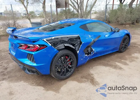 2025 Chevrolet Corvette Stingray Rwd 1Lt z USA, uszkodzony, nr VIN 1G1YA2D43S5112380